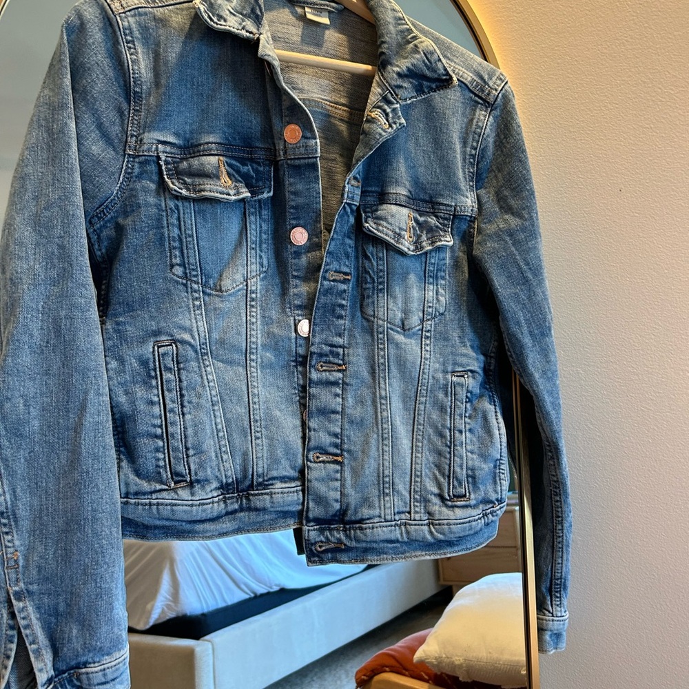 Women's Blue Denim Jacket